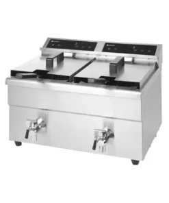Hendi Profi Line Induktionsfrituregryde 16L 577 x 609 mm Rustfrit stål