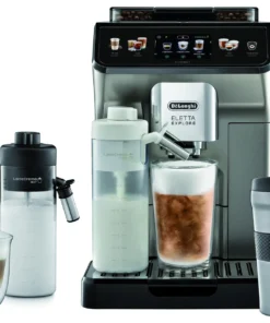 De'Longhi Eletta Explore ECAM450.86.T Kaffemaskine Rustfrit Stål