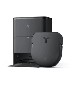 Alternative view of Ecovacs X5 omni robotstøvsuger, sort