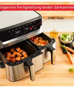 Alternative view of Tefal EY 905 C varmluftfrituregryde sort