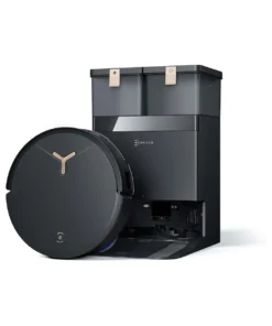 Alternative view of Ecovacs Deebot T50 MAX PRO OMNI robotstøvsuger, sort