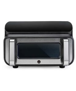 Alternative view of Wilfa Dualfry Grill 10L Varmluftfrituregryde Sort