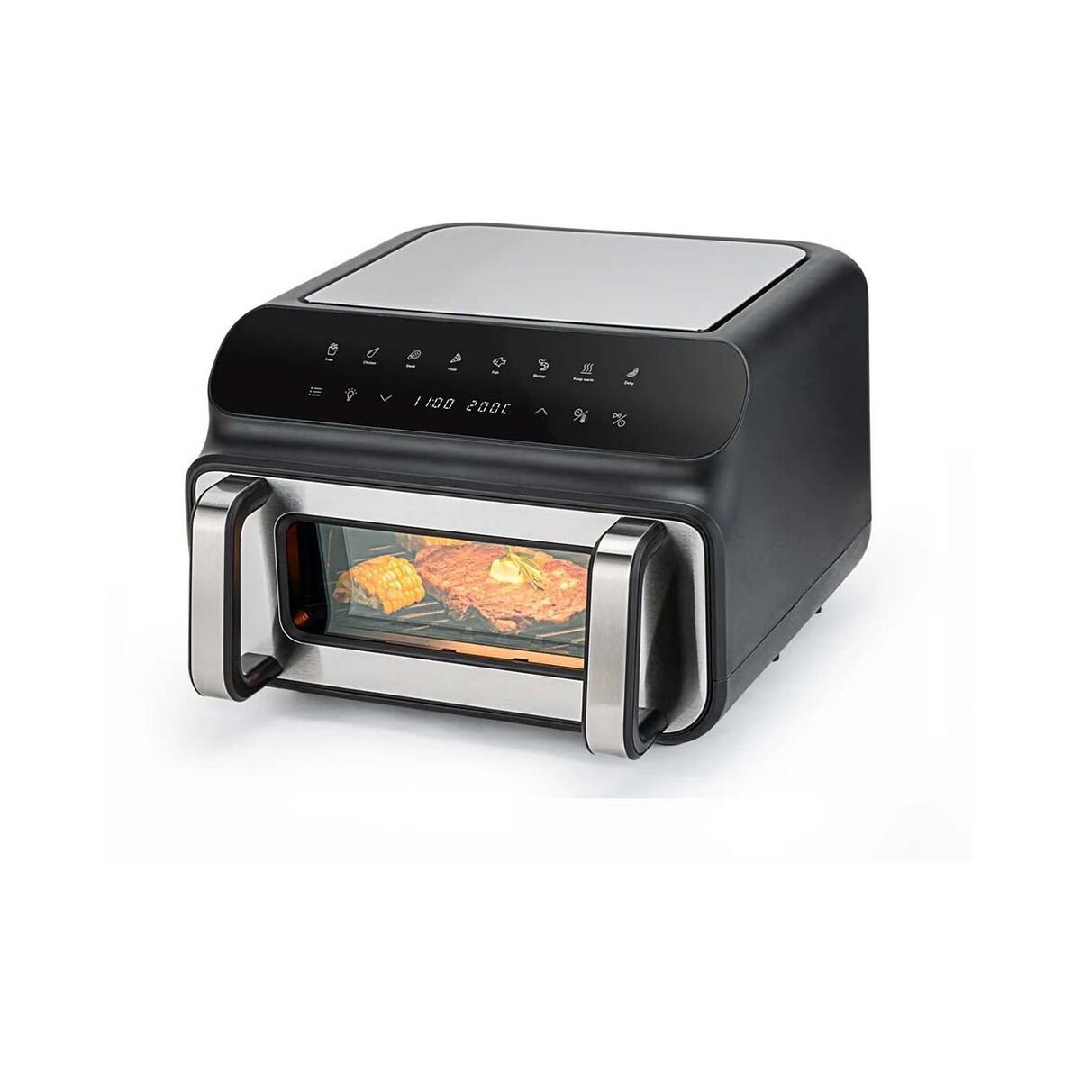 Wilfa Dualfry Grill 10L Varmluftfrituregryde Sort – Image 5
