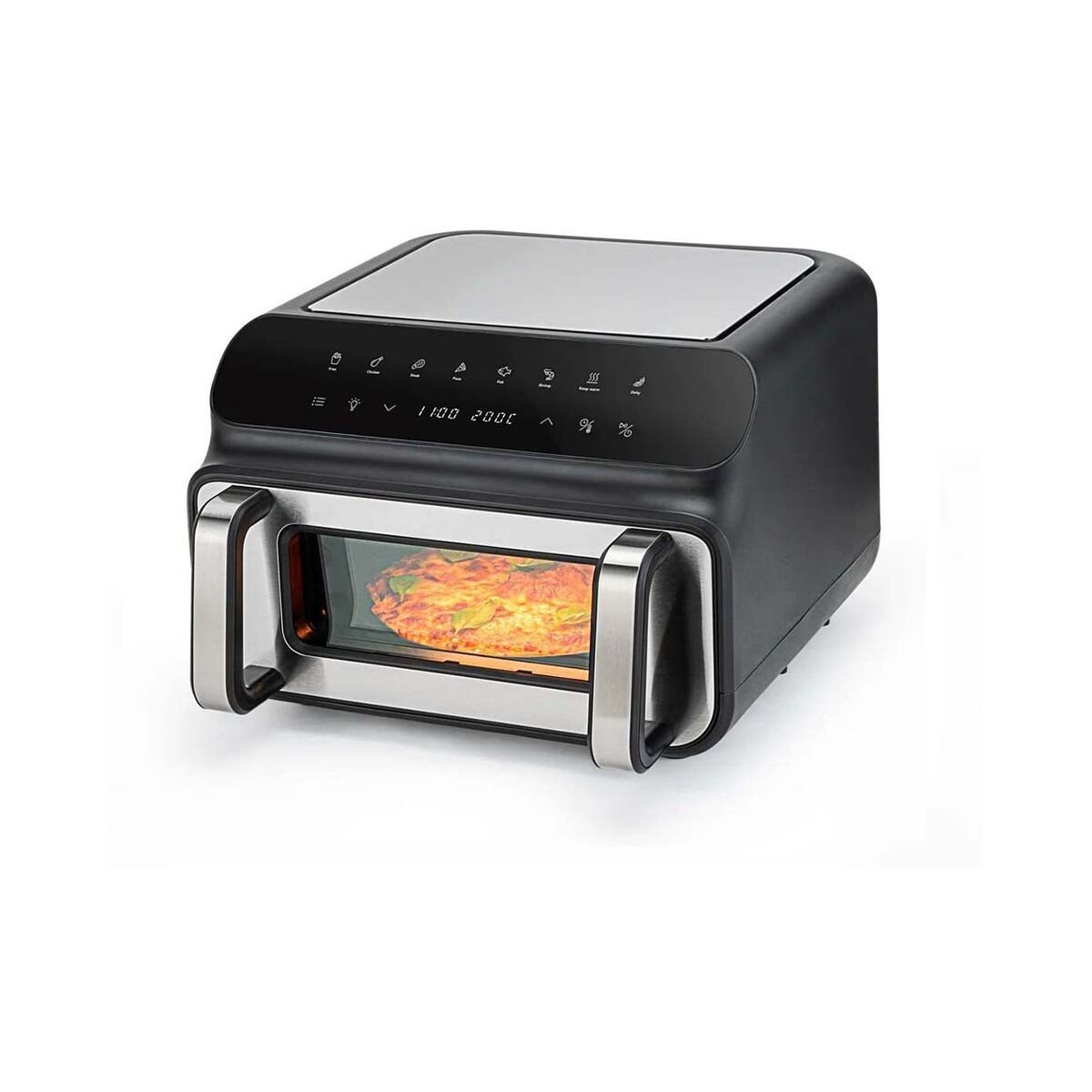 Wilfa Dualfry Grill 10L Varmluftfrituregryde Sort – Image 4