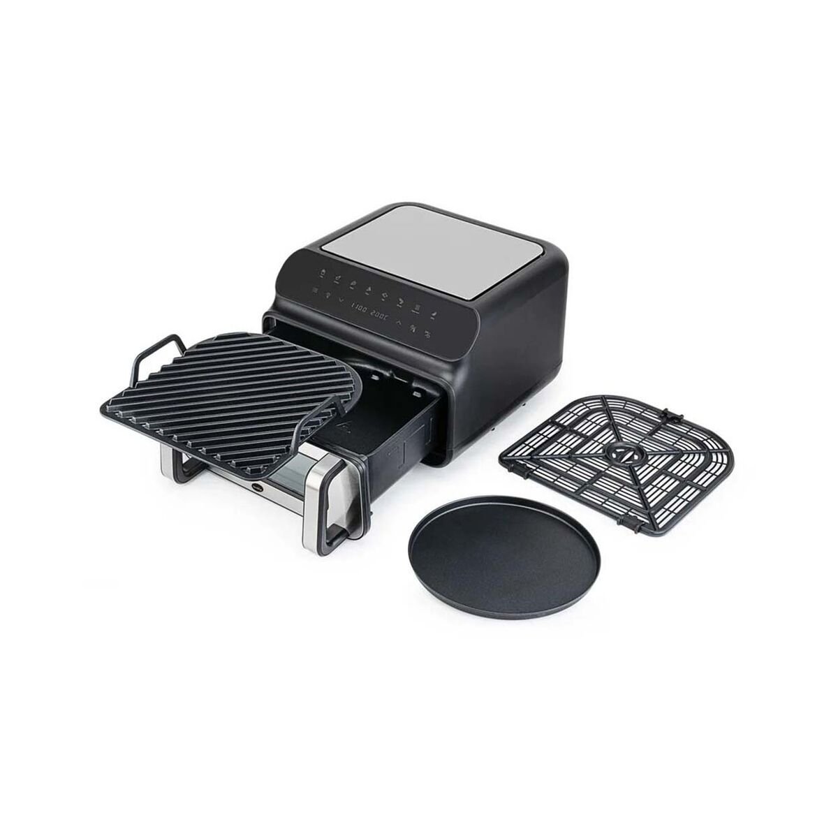 Wilfa Dualfry Grill 10L Varmluftfrituregryde Sort – Image 3