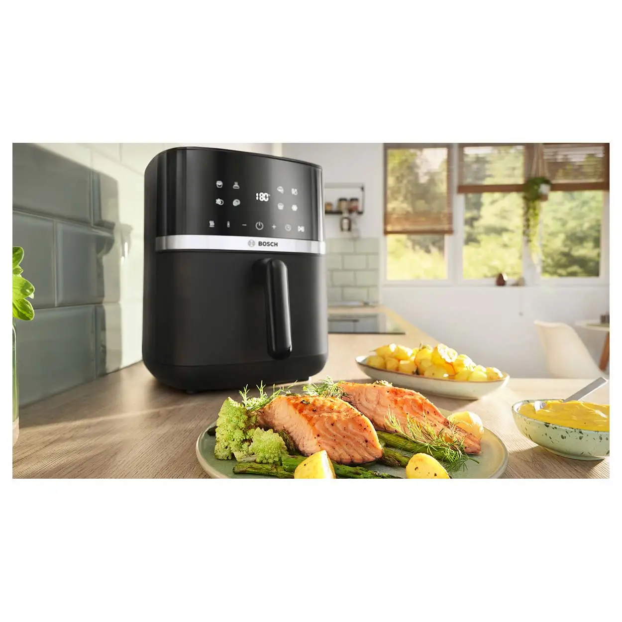 Bosch Airfryer Sort – Image 2