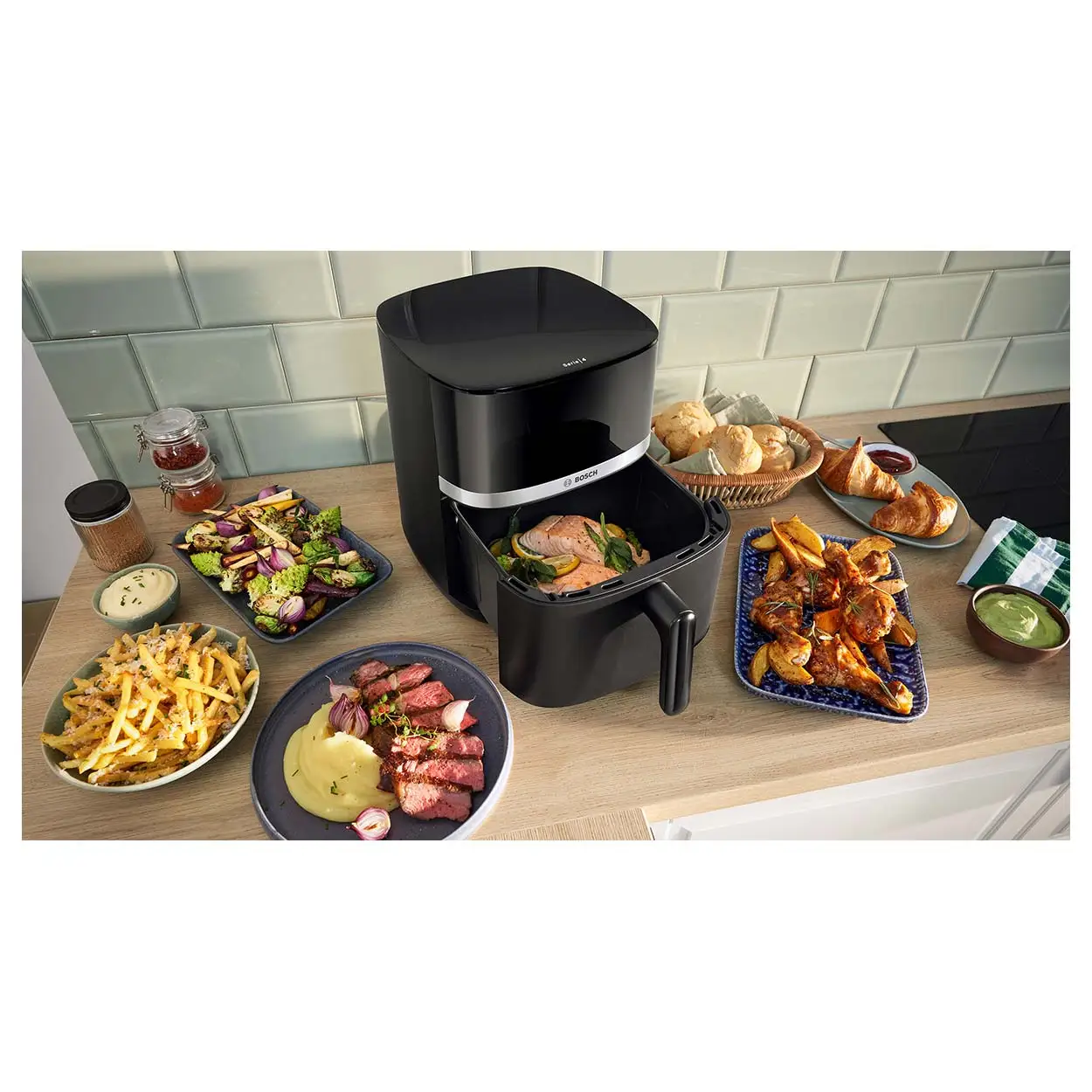 Bosch Airfryer Sort – Image 4