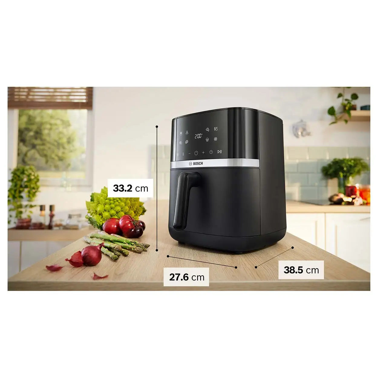 Bosch Airfryer Sort – Image 3