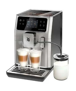 Alternative view of WMF Perfection 660L fuldautomatisk kaffemaskine, rustfrit stål/sort