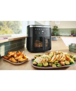 Alternative view of Bosch MAF671B0 Varmluftfrituregryde 7,2L Sort