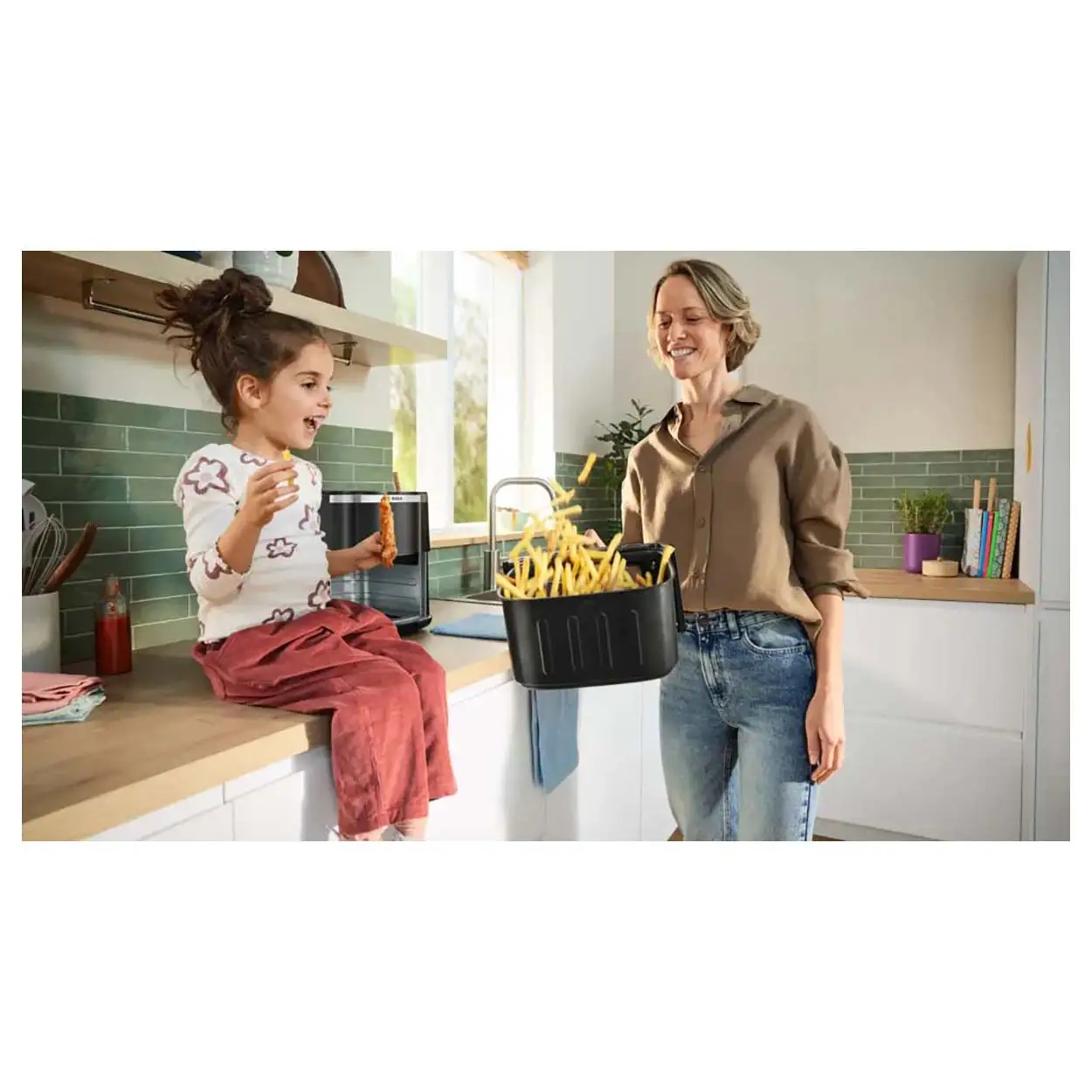 Bosch MAF671B0 Varmluftfrituregryde 7,2L Sort – Image 5