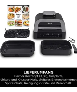 Alternative view of Ninja MAX Grill og Airfryer