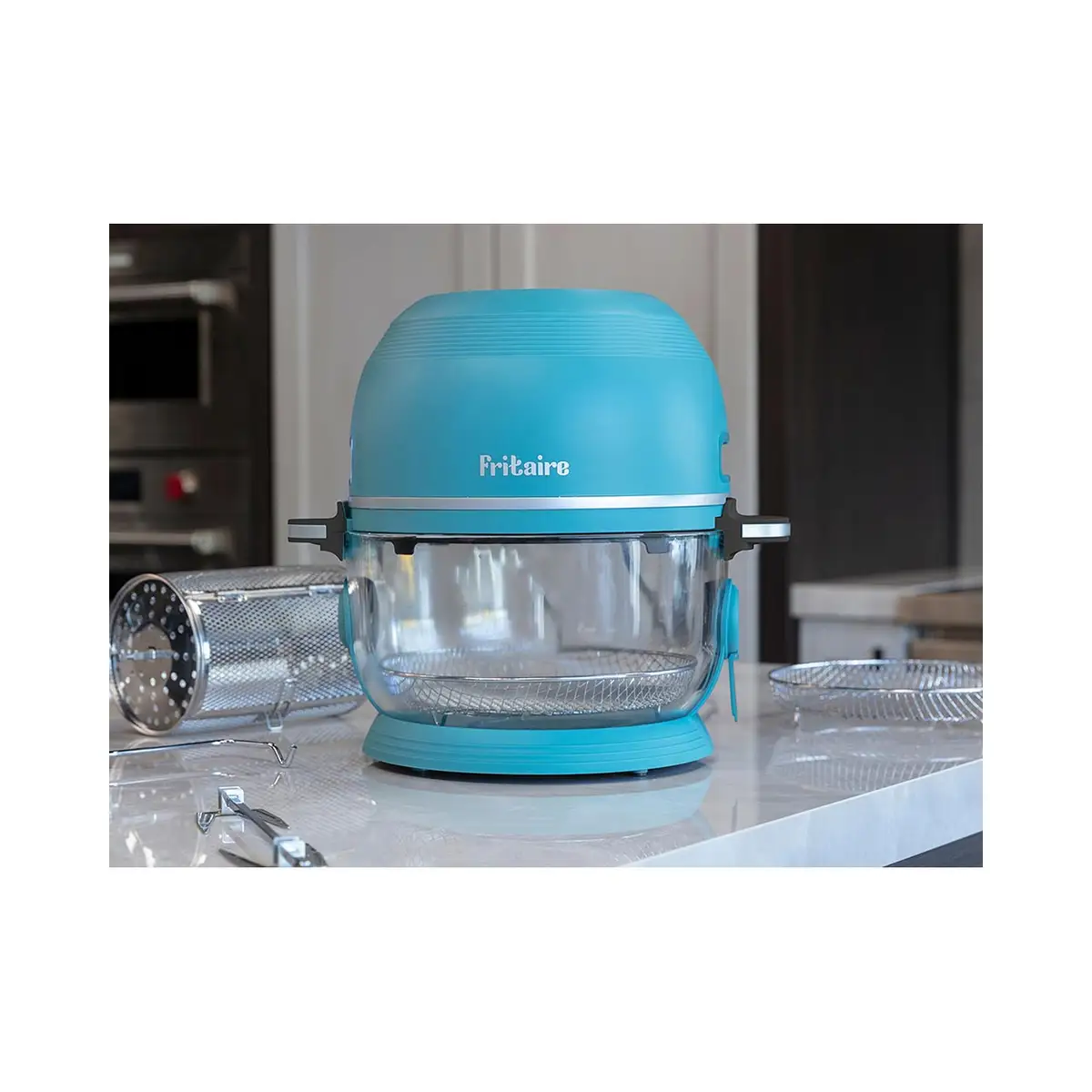 Fritaire 01-SG Airfryer Turkis – Image 3