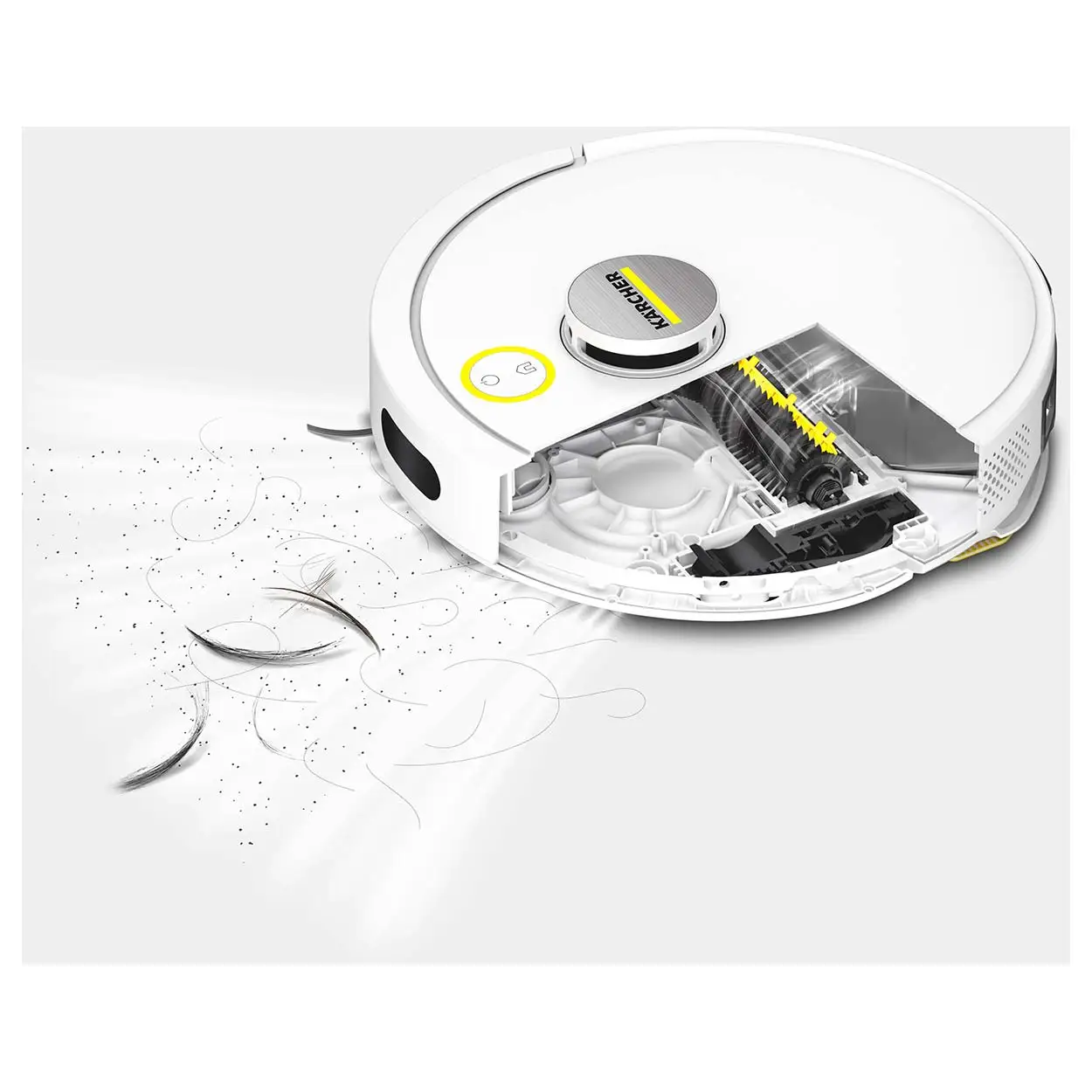 Kärcher RCV 3 Comfort robotstøvsuger hvid – Image 3