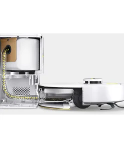 Alternative view of Kärcher RCV 3 Comfort robotstøvsuger hvid