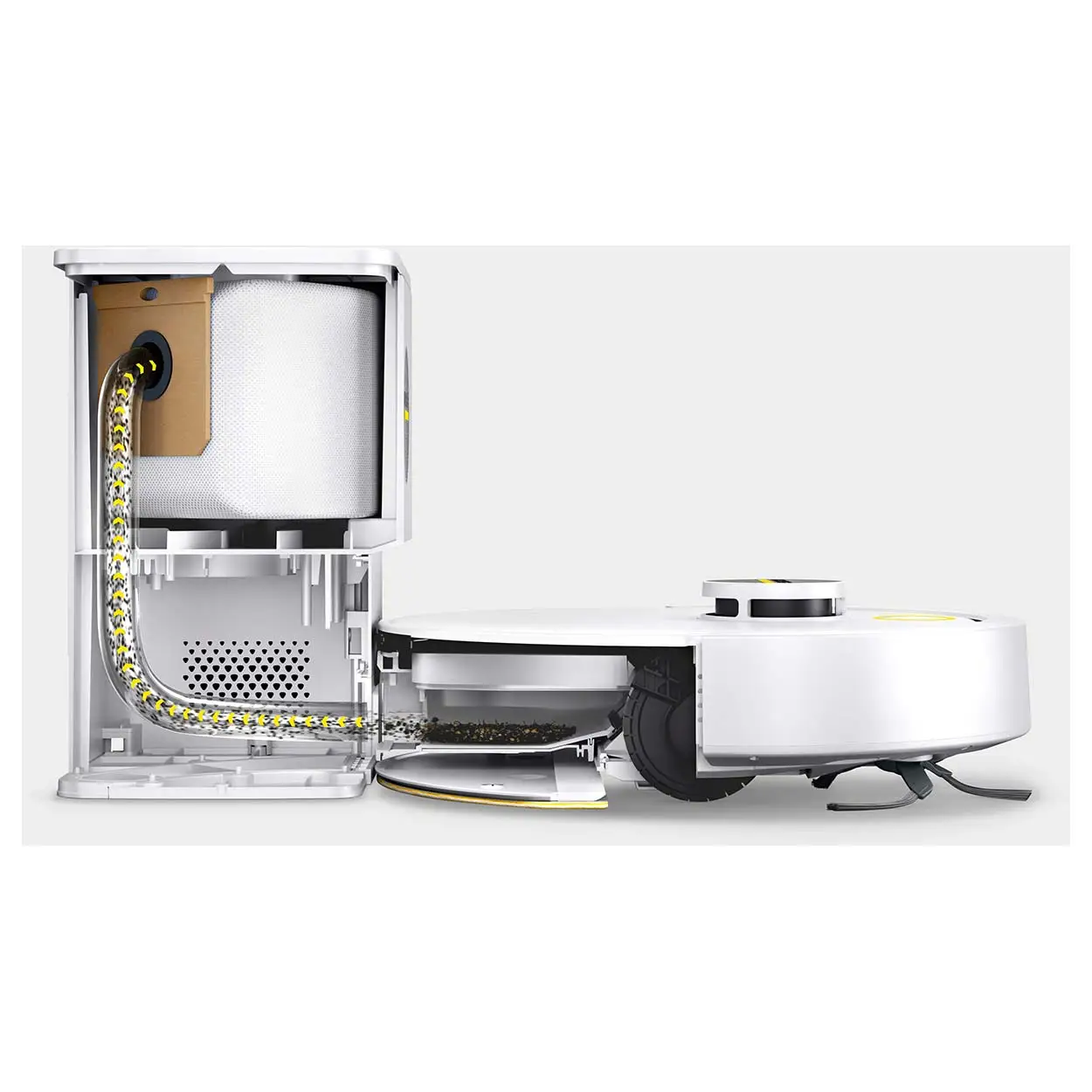Kärcher RCV 3 Comfort robotstøvsuger hvid – Image 2