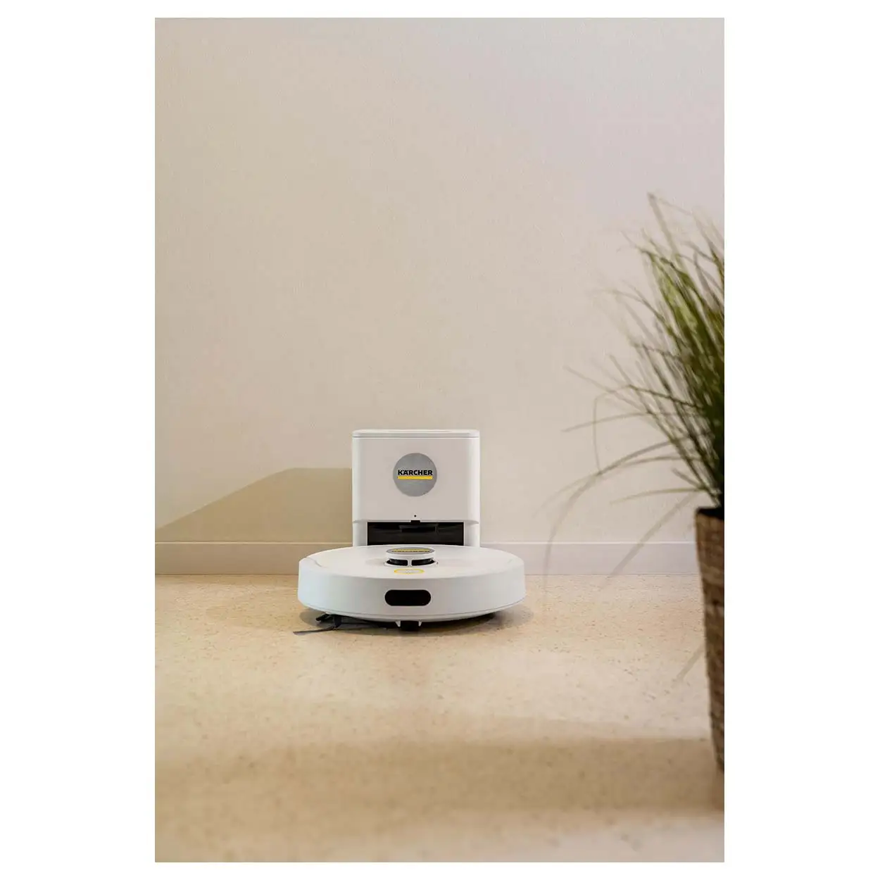 Kärcher RCV 3 Comfort robotstøvsuger hvid – Image 9