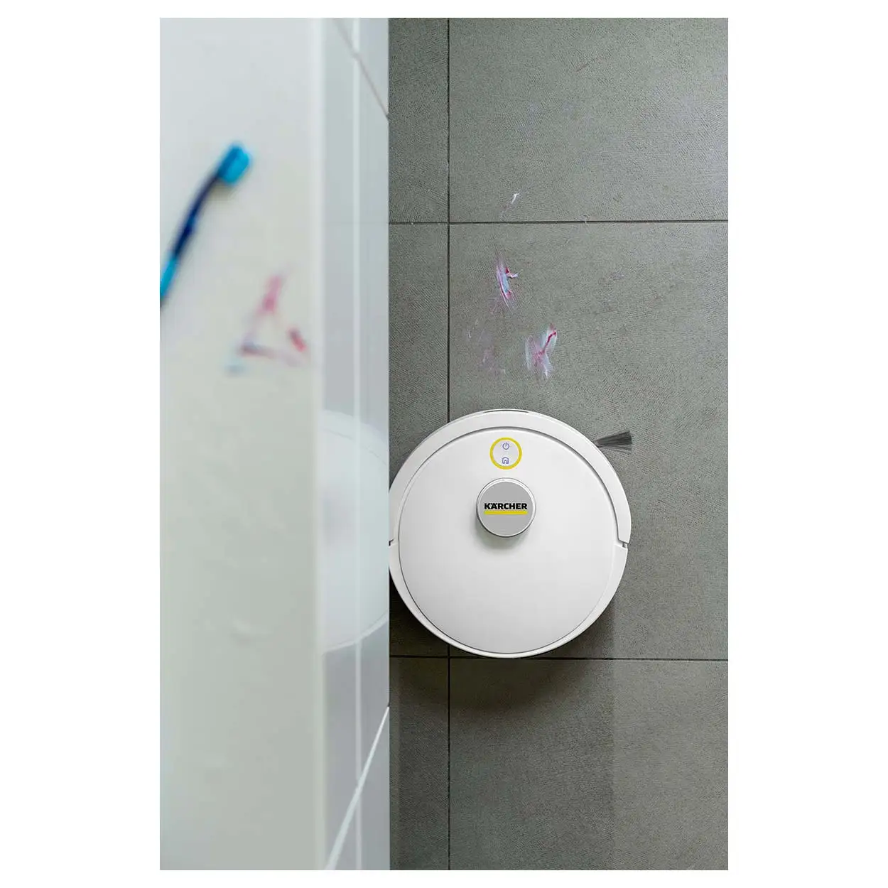 Kärcher RCV 3 Comfort robotstøvsuger hvid – Image 8