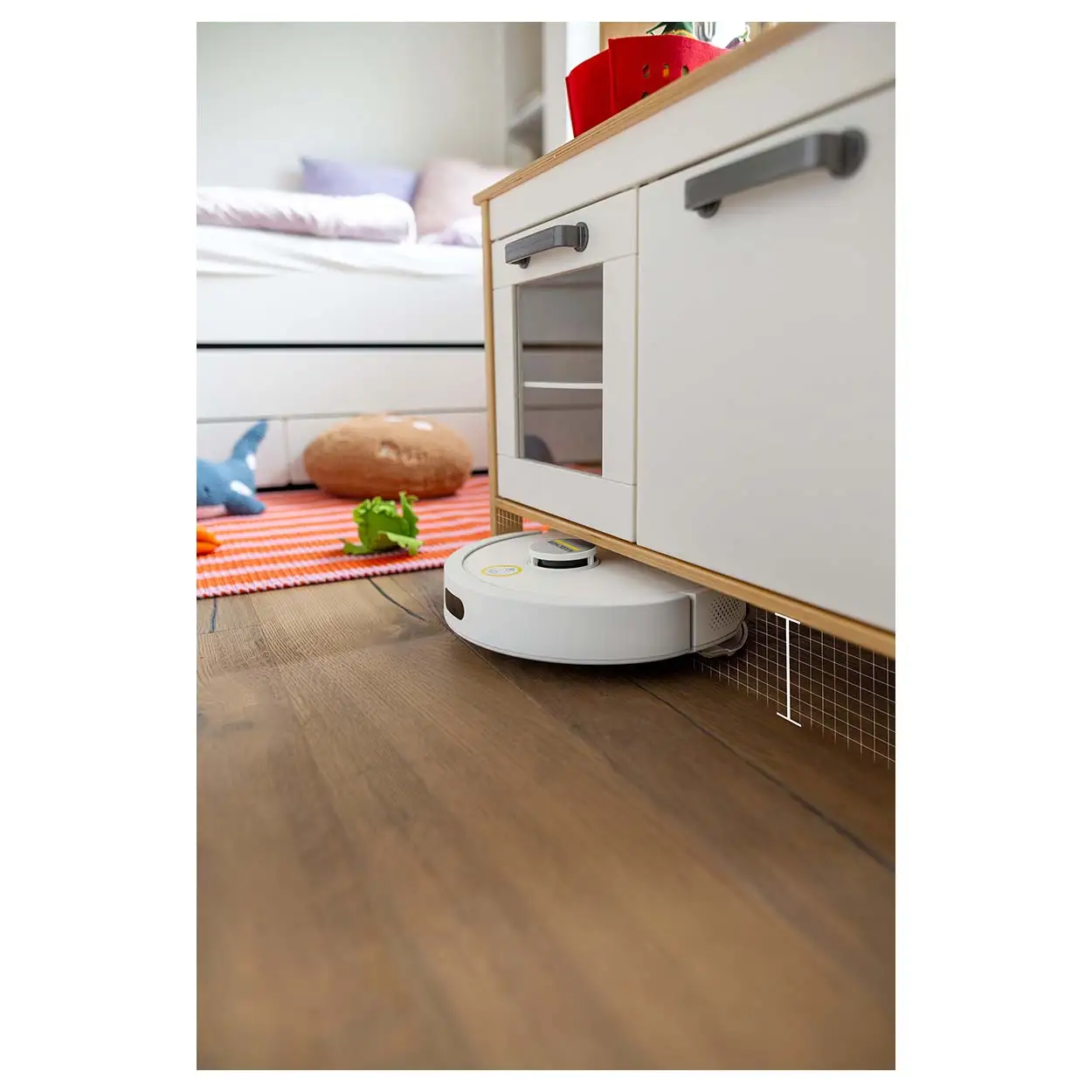 Kärcher RCV 3 Comfort robotstøvsuger hvid – Image 7