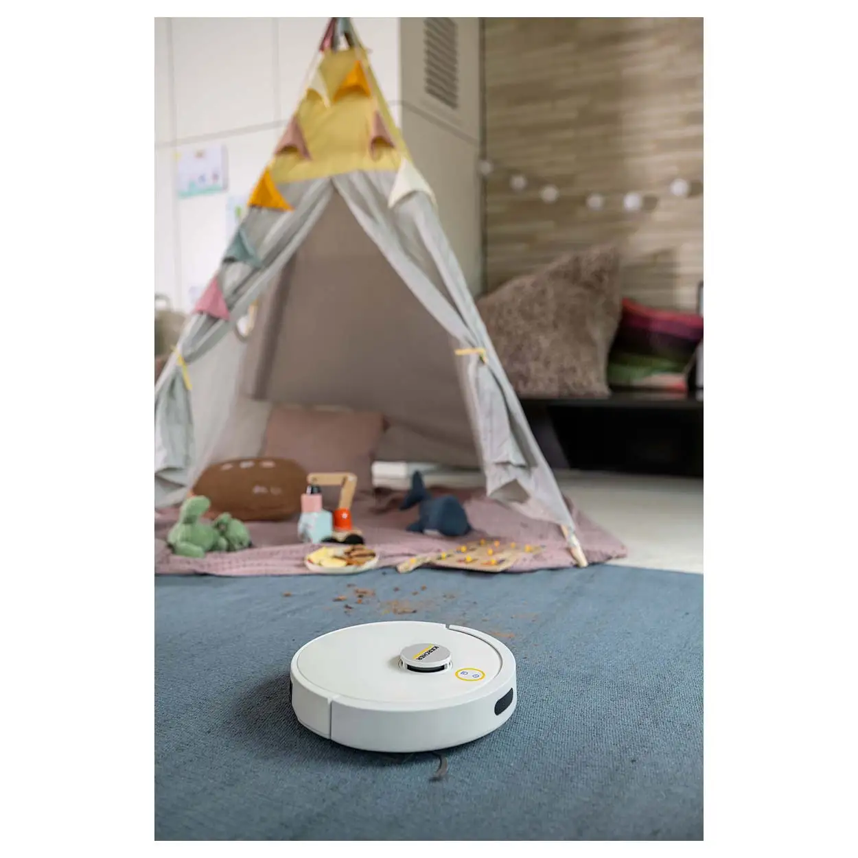 Kärcher RCV 3 Comfort robotstøvsuger hvid – Image 5