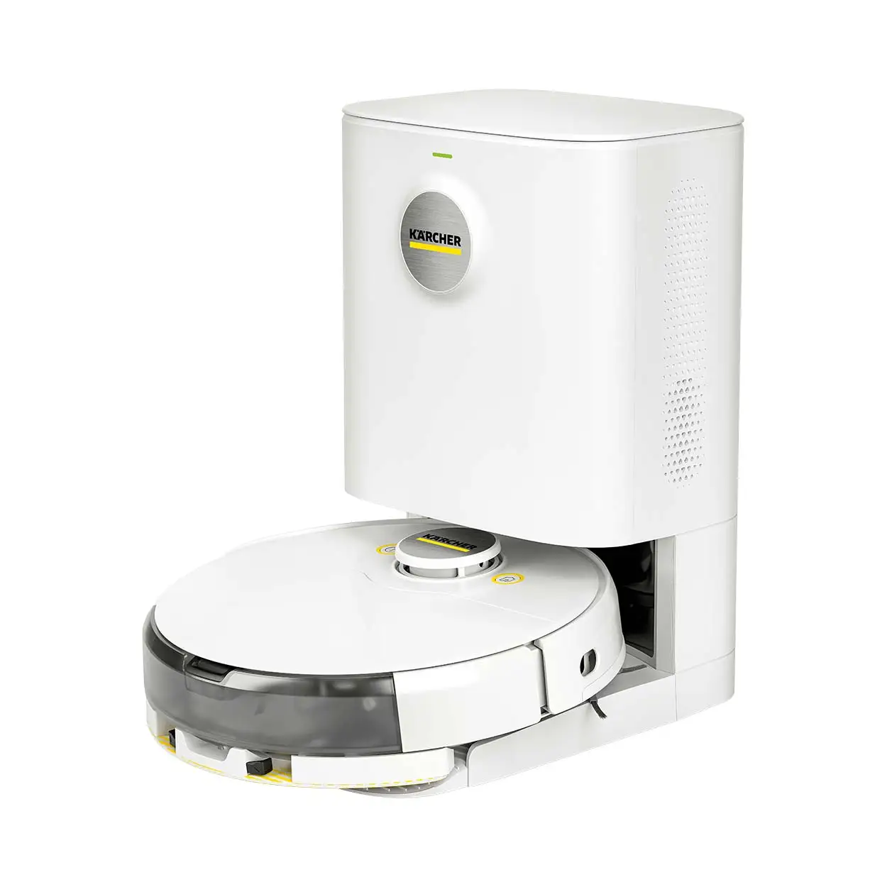 Kärcher RCV 5 Comfort robotstøvsuger hvid – Image 2
