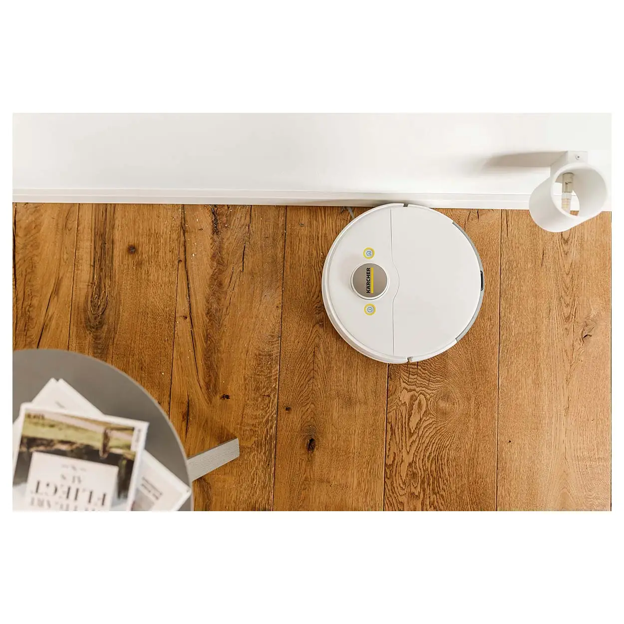 Kärcher RCV 5 Comfort robotstøvsuger hvid – Image 3