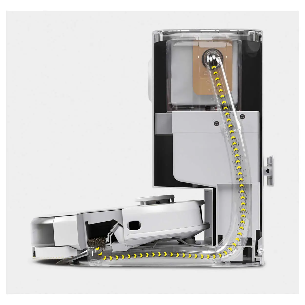 Kärcher RCV 5 Comfort robotstøvsuger hvid – Image 10