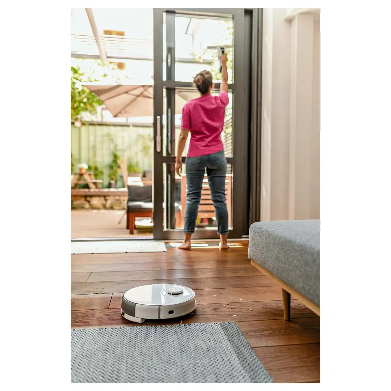 Kärcher RCV 5 Comfort robotstøvsuger hvid – Image 9