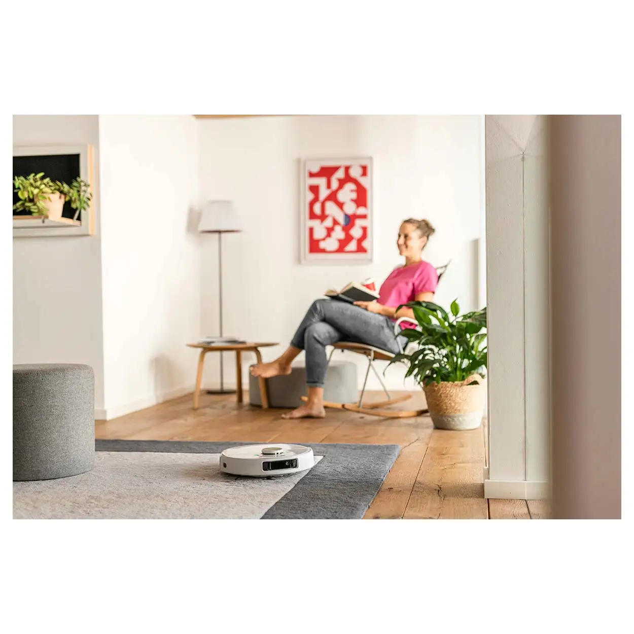 Kärcher RCV 5 Comfort robotstøvsuger hvid – Image 8