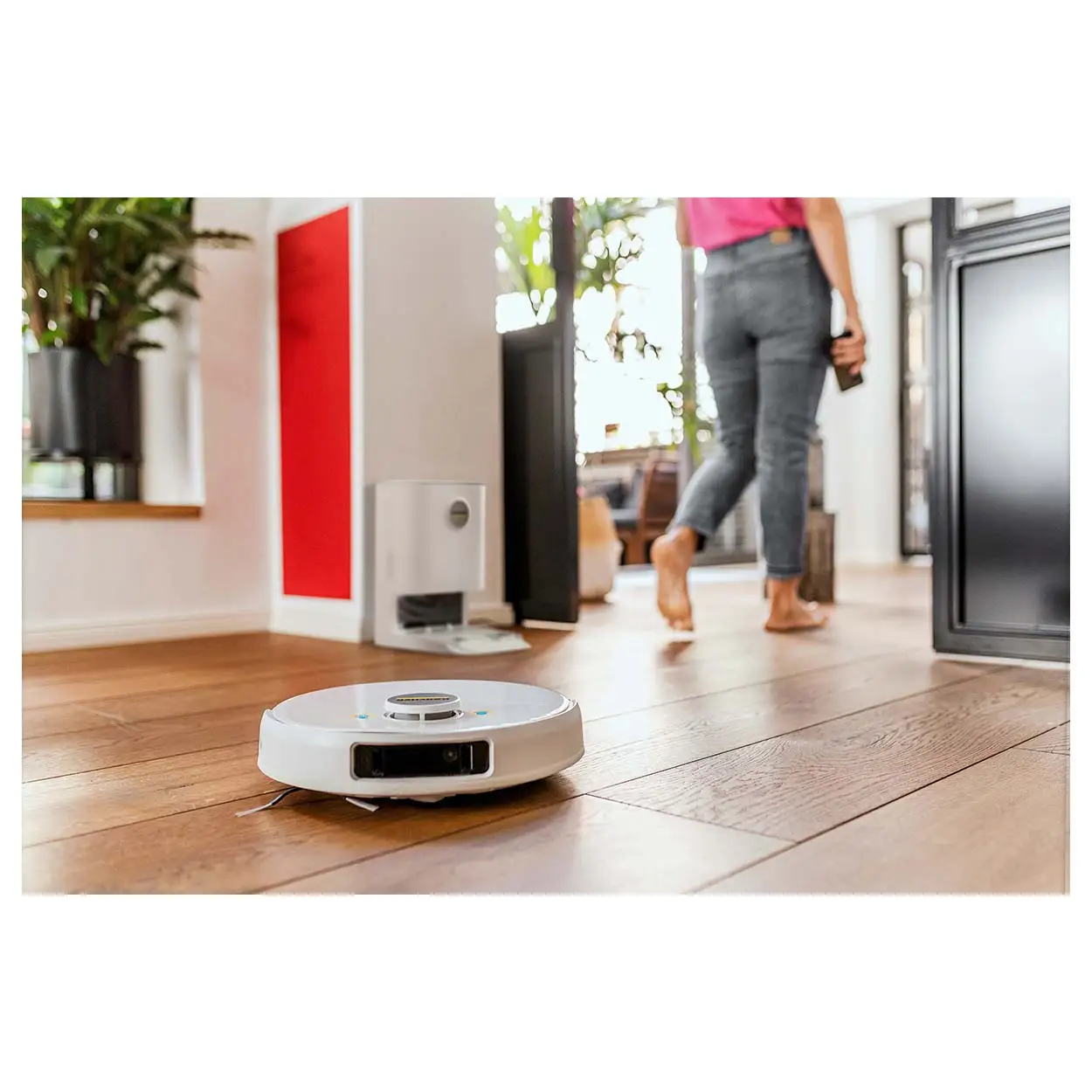 Kärcher RCV 5 Comfort robotstøvsuger hvid – Image 7