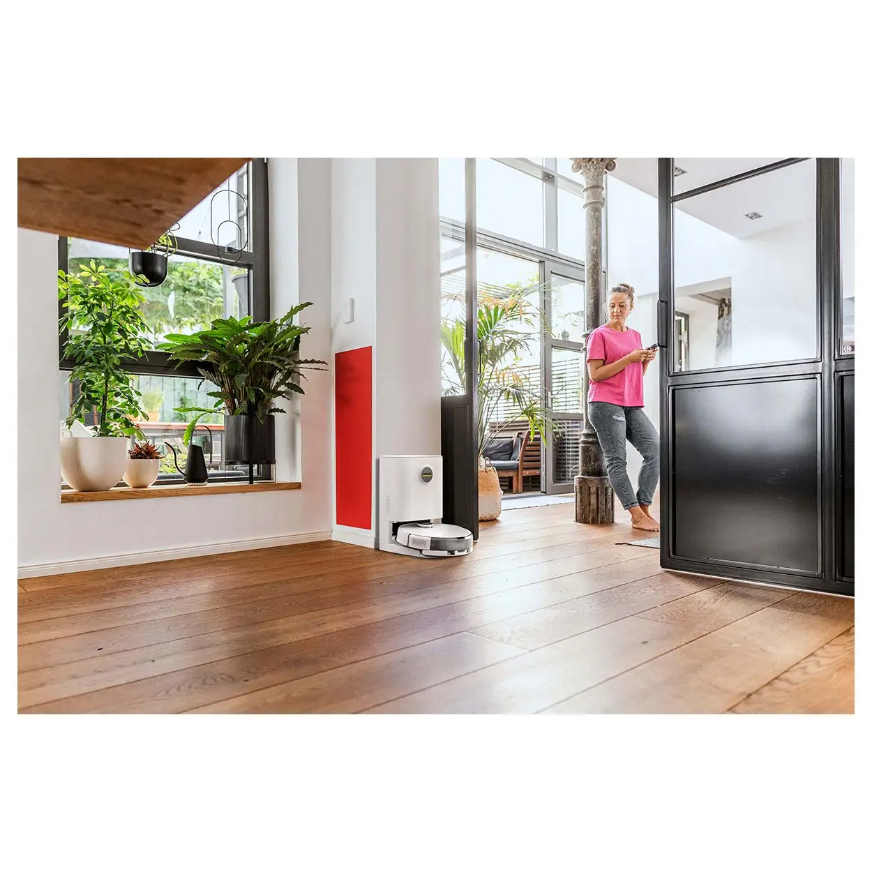 Kärcher RCV 5 Comfort robotstøvsuger hvid – Image 6