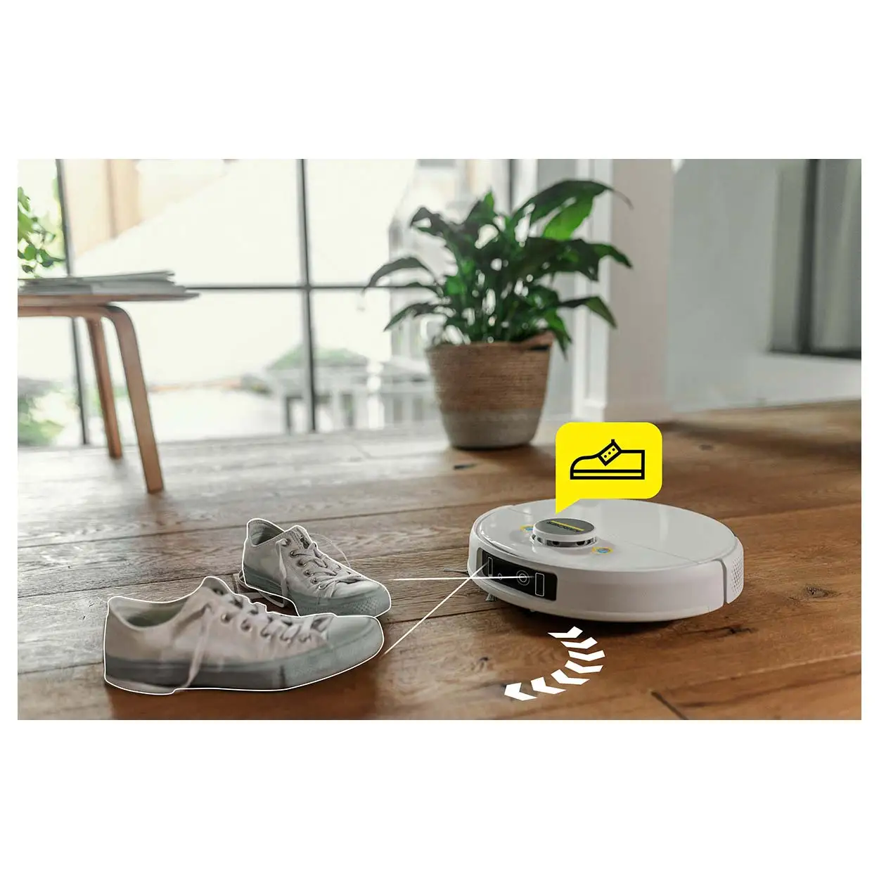 Kärcher RCV 5 Comfort robotstøvsuger hvid – Image 5