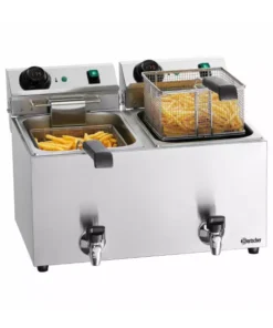 Bartscher MDI Snack IV Plus elektrisk frituregryde