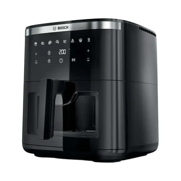 Bosch MAF671B0 Varmluftfrituregryde 7,2L Sort