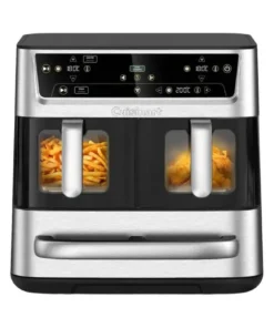 Cuisinart AFT13XSSE varmluftfrituregryde i aluminium