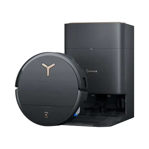 Ecovacs Deebot X9 PRO OMNI robotstøvsuger, sort