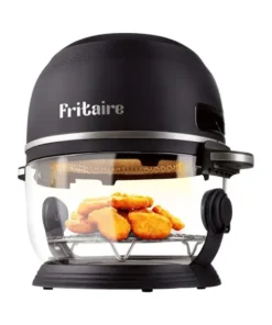 Fritaire Fritaire-01-BL varmluftfrituregryde sort