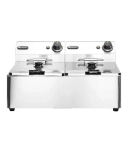 Hendi Kitchen Line Frituregryde 2x6L Rustfrit Stål