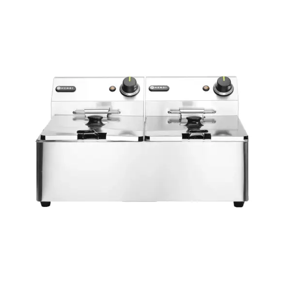 Hendi Kitchen Line Frituregryde 2x6L Rustfrit Stål