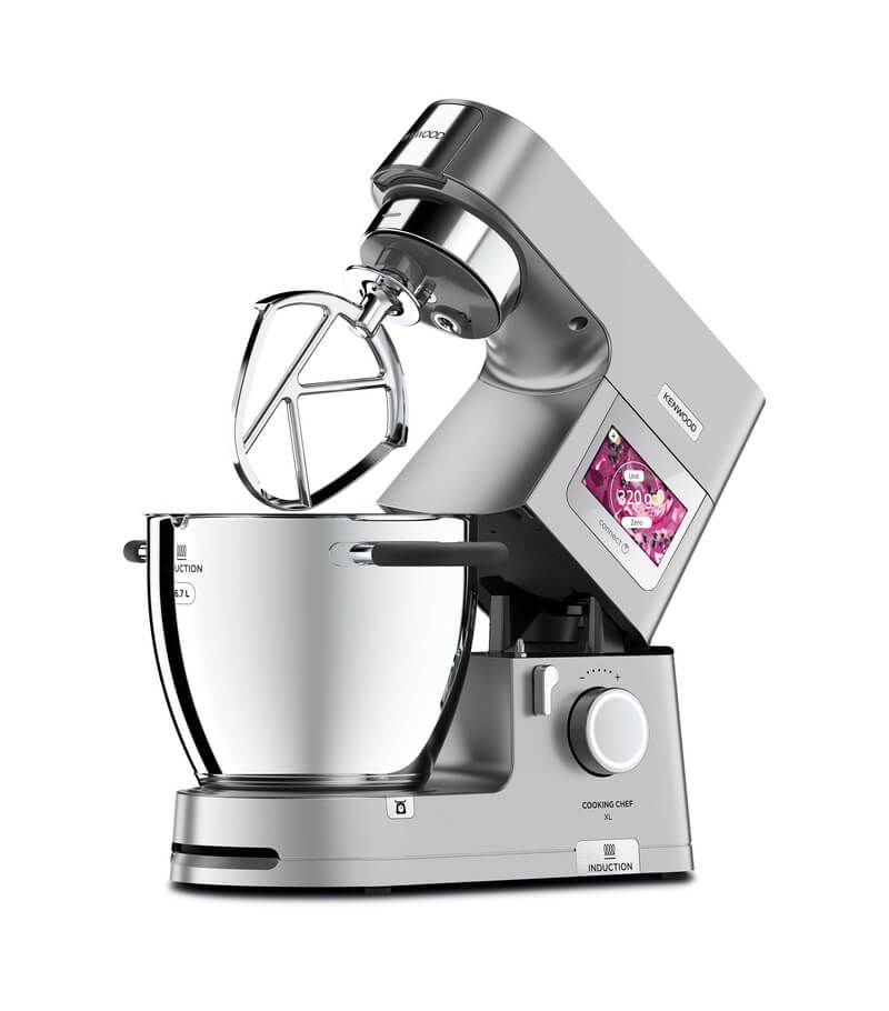Kenwood Cooking Chef XL KCL95.004SI & Glacéapparat KAX71.000WH – Image 4