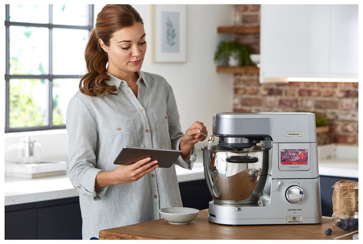 Kenwood Cooking Chef XL KCL95.004SI & Glacéapparat KAX71.000WH – Image 5