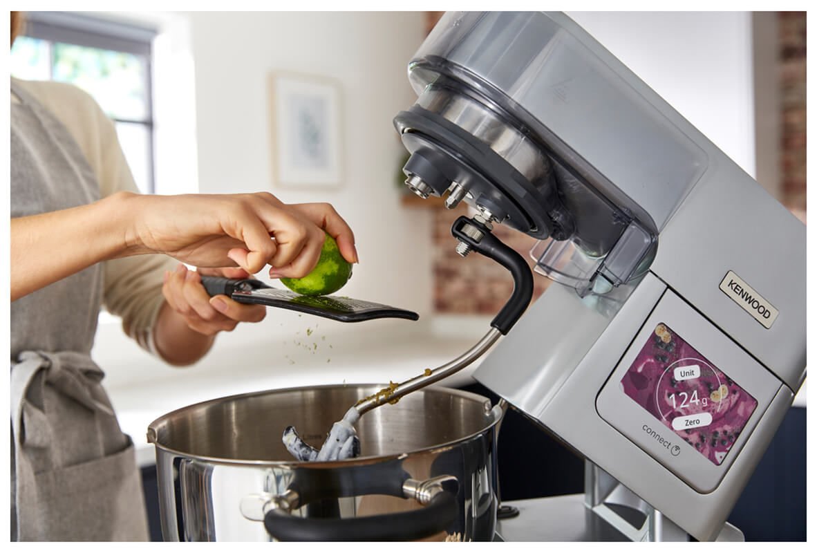 Kenwood Cooking Chef XL KCL95.004SI & Glacéapparat KAX71.000WH – Image 6