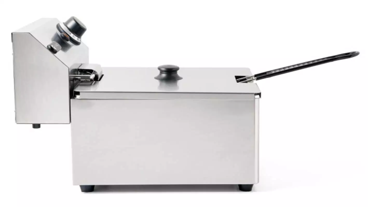 Hendi Blue Line 8L Gastro-frituregryde – Image 2