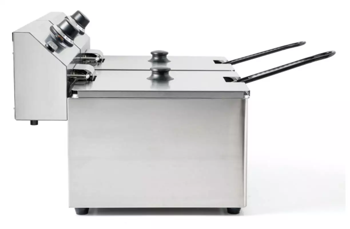 Hendi Blue Line Gastrovryer 2x8L – Image 4