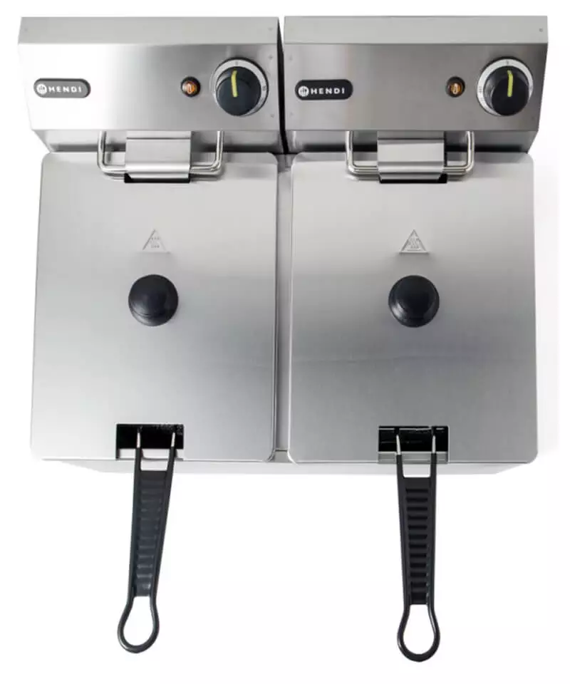 Hendi Blue Line Gastrovryer 2x8L – Image 3