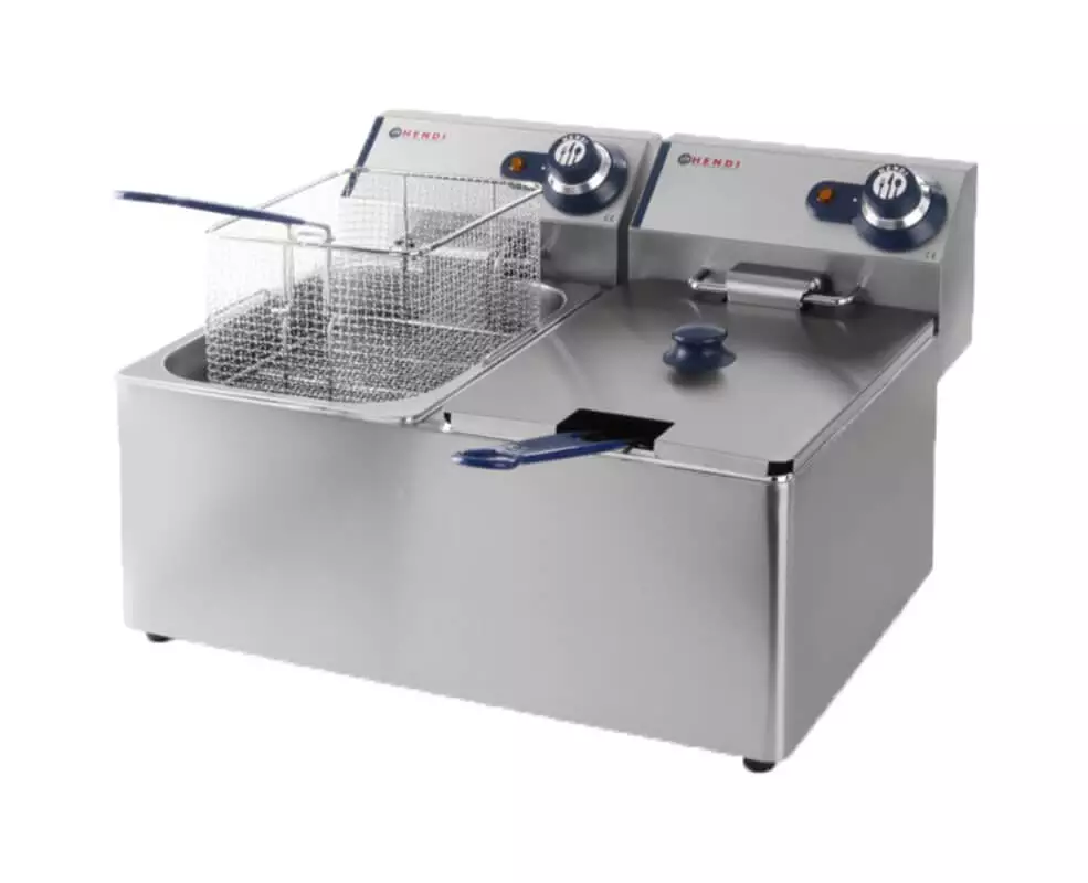 Hendi Blue Line Gastrovryer 2x8L – Image 2