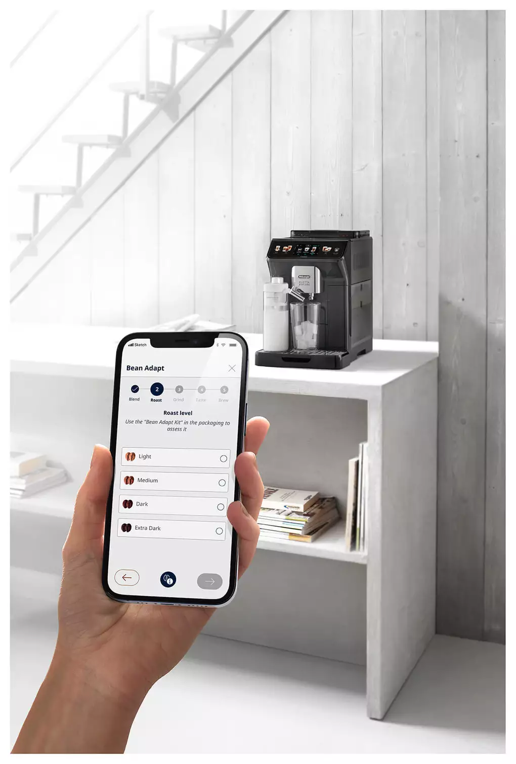 De'Longhi Eletta Explore ECAM450.65.G Fuldautomatisk kaffemaskine – Image 7