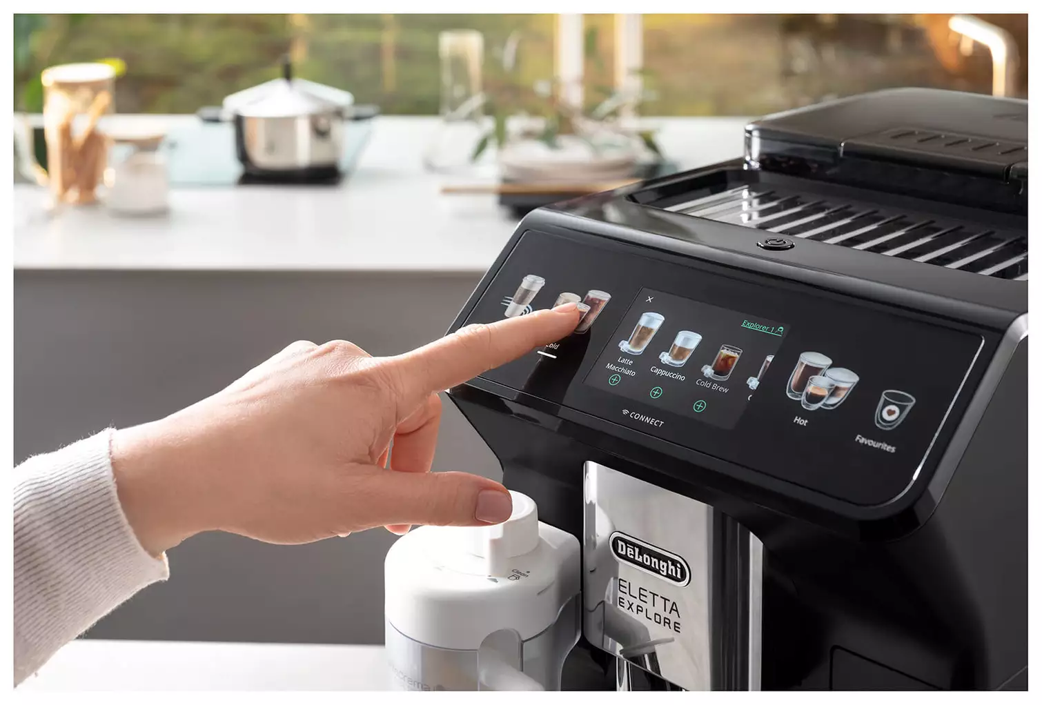 De'Longhi Eletta Explore ECAM450.65.G Fuldautomatisk kaffemaskine – Image 8