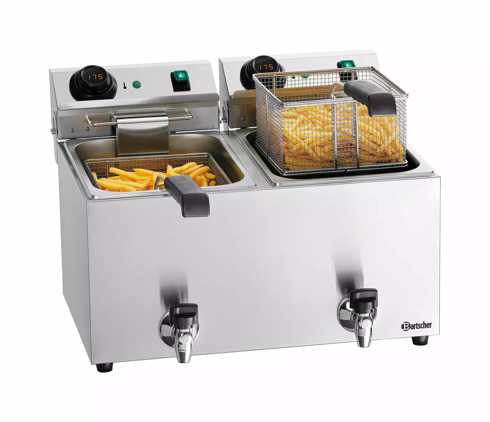 Bartscher MDI Snack IV Plus elektrisk frituregryde – Image 2