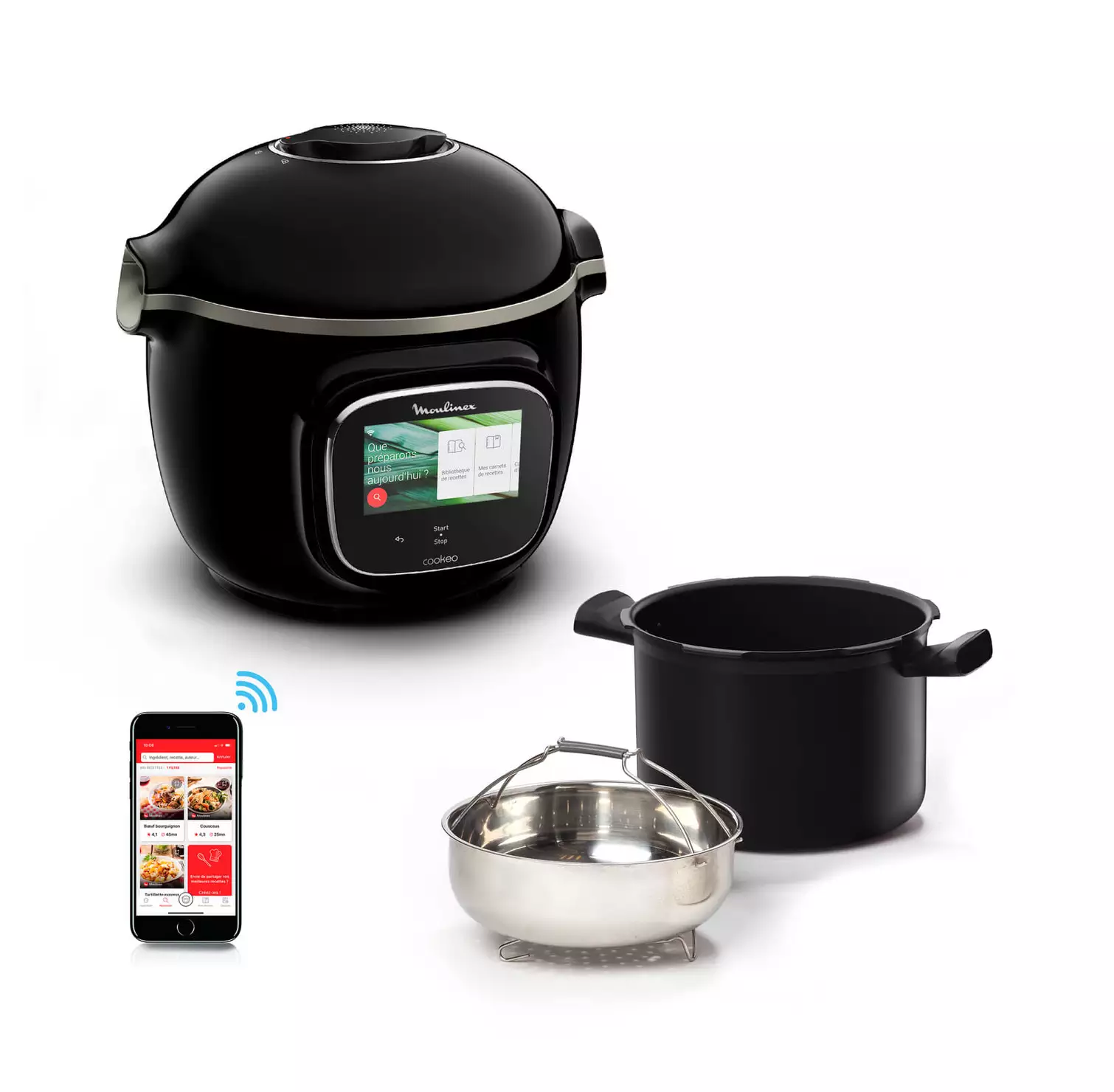 Moulinex Cookeo Touch CE9028CH2 Multicooker – Image 3